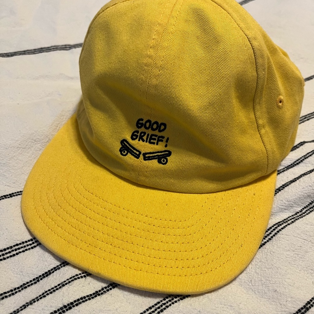 Vans X Peanuts Jockey Cap